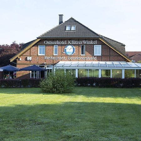 Ostseehotel Kluetzer Winkel Hohen Schoenberg Exterior foto