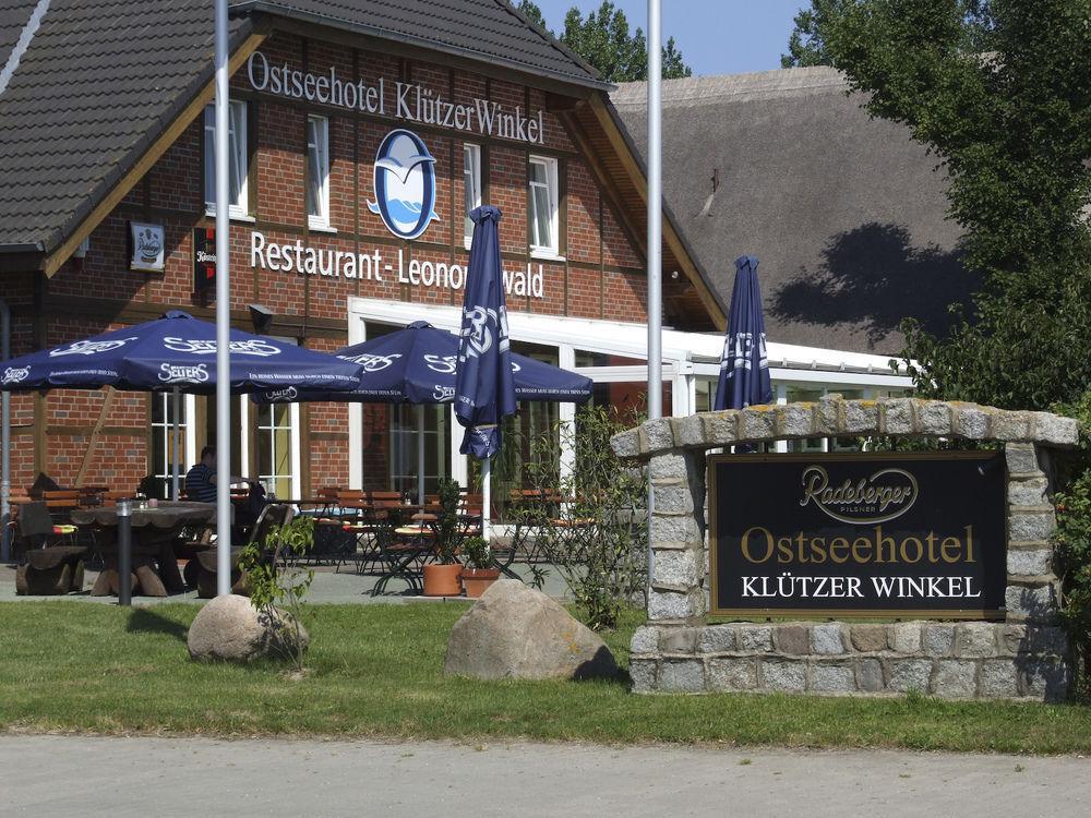 Ostseehotel Kluetzer Winkel Hohen Schoenberg Exterior foto